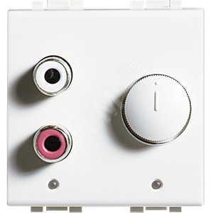 Разъем RCA 2 модуля