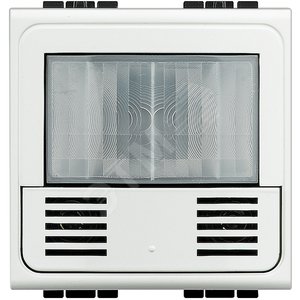 LivingLight Выключатель ИК+УЗ, цвет белый