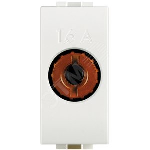 LivingLight Держатель для предохранителей типа Т, цвет белый - Legrand