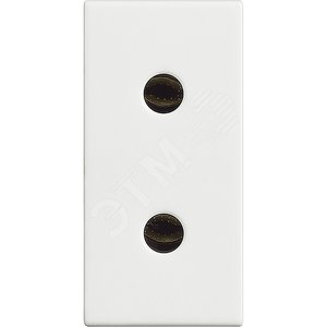 Мини разьем 2 полюсный 6А, 24В (SELV) - Legrand