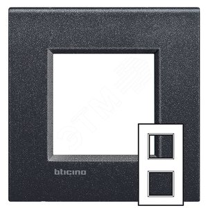 LL Рамка 2x2 модуля 71мм Лава - BTicino