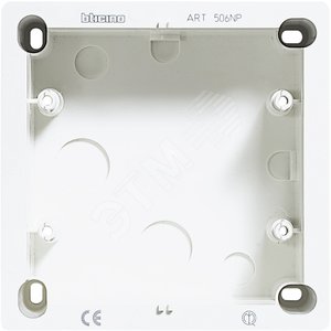 Настенная коробка (118х118х55) Light - Legrand