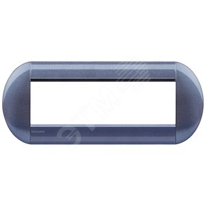LivingLight Рамка овальная 7 постов Виноград (LNB4807GP) - BTicino