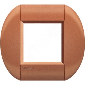 LivingLight Рамка овальная 1 пост Сиена - BTicino