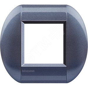 LivingLight Рамка овальная 1 пост Виноград (LNB4802GP) - BTicino