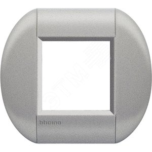 LivingLight Рамка овальная 1 пост Кордова - BTicino