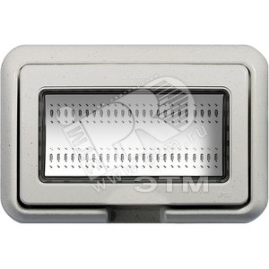 Крышка влагозащитная на 4 модуля IP55 (24604N) - Legrand
