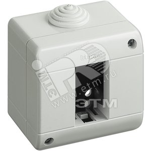 Защищенный корпус IP40, 1 модуль - Legrand