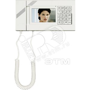 PI Панель абонентская/телефон белый - BTicino