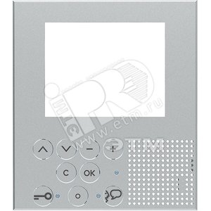 Axolute Eteris Лицевая панель для видеодисплея алюминий