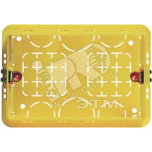 Коробка для твердых стен (107х73х50) - Legrand