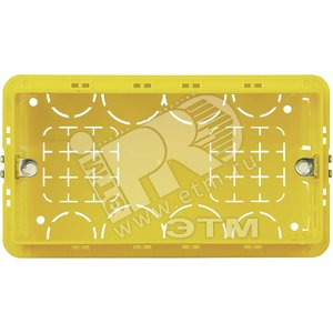 Коробка для твердых стен 130х71х52мм (504E) - BTicino