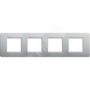 Накладка на 2+2+2+2 модуля горизонтальная (AM4802/4SL) - BTicino