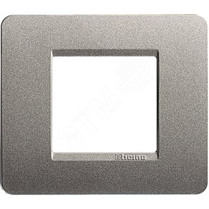 Накладка на 2 модуля горизонтальная - BTicino