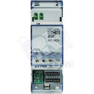 Интерфейс SCS/EIB, 2 модуля DIN