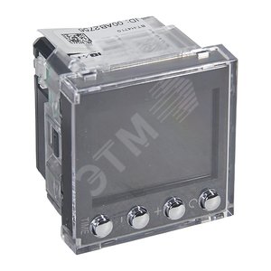 SCS AXL Дисплей эл/энергии антрацит (H4710) - BTicino