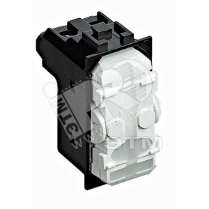 Кнопка 1П 10А 250В без клавиши (L4005/0)