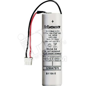 Запасная аккумуляторная батарея для позиции L4386/3 и L4386/3L - Legrand