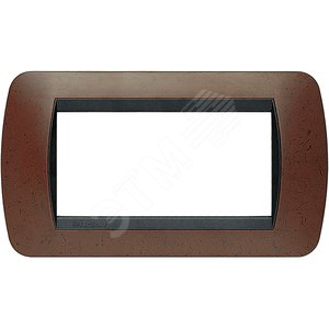 Накладка на 4 модуля, Бакелит