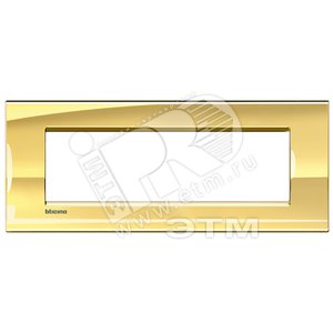 LivingLight Рамка прямоугольная 7 постов Золото (LNA4807OA)