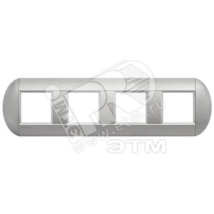 LivingLight Рамка овальная 4 поста Кордова