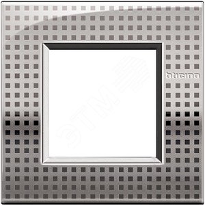 LivingLight Рамка AIR 1 пост, цвет Сеть