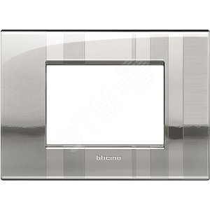 LivingLight Рамка AIR 3 модуля, цвет Ленты