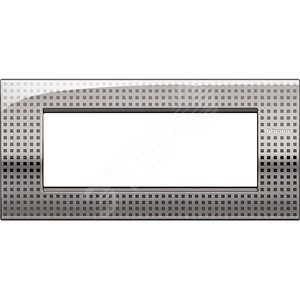 LivingLight Рамка AIR 7 модулей, цвет Сеть - Legrand