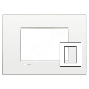 LivingLight Рамка AIR 3+3 модуля, цвет Белый - Legrand