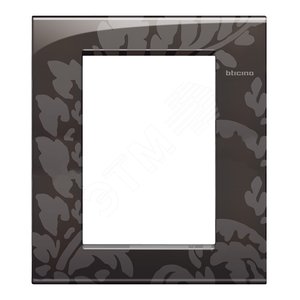 LivingLight Рамка AIR 3+3 модуля Узор (LNC4826RM) - BTicino