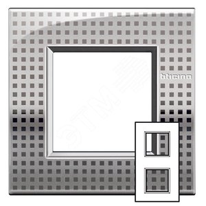 LL рамка 2x2мод.71мм.Сеть