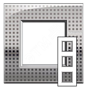 LL рамка 2x3мод.71мм.Сеть - Legrand