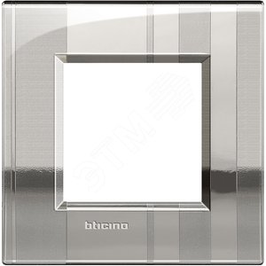 LL Лицевая панель 2 модуля Ленты