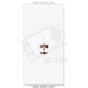 2 полюсный разъем DIN под распайку - Legrand