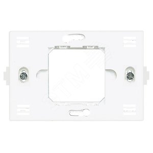 Суппорт 2 модуля (114х72) с винтами - Legrand