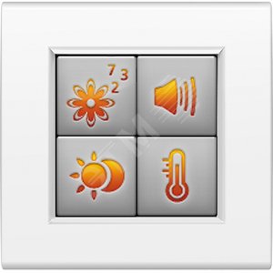 MH LL Локальный дисплей 1,2 , цвет белый