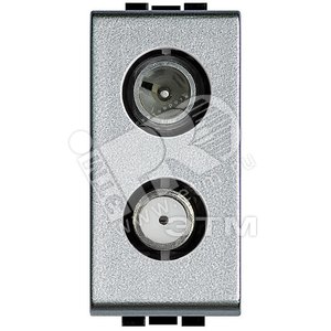 Розетка TV+SAT 1m (NT4214D) - BTicino