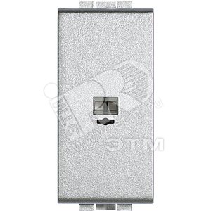 2 полюсный разъем DIN под распайку - Legrand