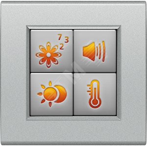 MH LL Локальный дисплей 1,2 , цвет алюминий