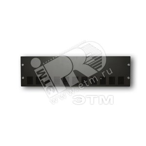 Фальшпанель в шкаф 19‘‘ 3U Sonar SBP-003 (Sonar SBP-003) - Sonar