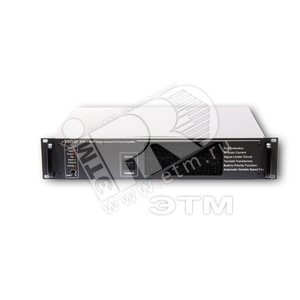 НЕ ИСПОЛЬЗОВАТЬ Усилитель мощости Sonar SPA-136DP (НЕ ИСП Sonar SPA-136DP) - Sonar