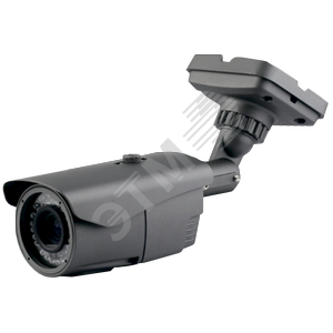 Видеокамера AHD купольная антивандальная 1.3Mp 2.8-12mm ИК подсветка 40м (SR-S130V2812IRA) - SarmaTT