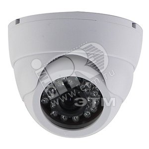 Видеокамера AHD 1.3Mp 3.6mm купольная (SR-D130F36IRA) - SarmaTT
