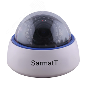 Видеокамера IP 2Мп купольная с ИК подсветкой до 20м (2.8-12мм) - SarmaTT