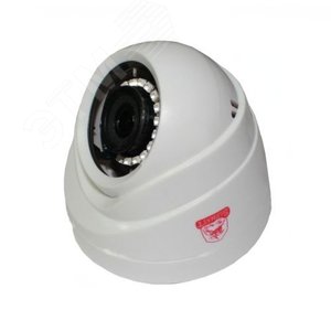 Видеокамера IP купольная 4Mp 3.6мм ИК подсветка 20м (ID40F36IRL) - SarmaTT