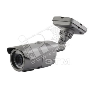 Видеокамера AHD уличная корпусная 1.3Mp 2.8-12mm ИК подсветка 40м (SR-N130V2812IRA) - SarmaTT