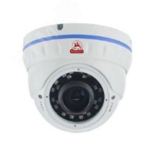 Видеокамера AHD/TVI/CVI/CVBS 5Мп купольная с ИК-подсветкой до 30м (2.8-12мм) - SarmaTT