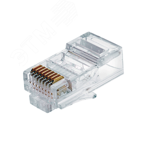 Разъем телекомуникационный RJ-45 (8P8C) - SarmaTT