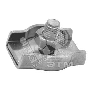 Зажим троса SIMPLEX 2мм нержавеющая сталь (8304) - ESPA