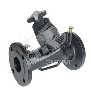 Клапан балансировочный CIM 3739B ручной d80 DN80 фланцевый с двумя измерительными ниппелями (CIM 3739B 80) - CIMBERIO